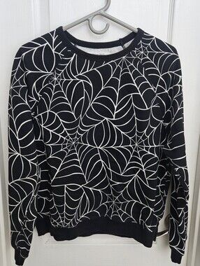 Grayson Threads Spiderweb Sweater